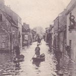 Flooding in Langport 1894