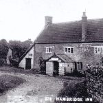 The old pub in Hambridge, Somerset