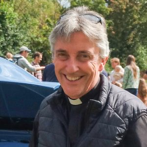 Isle Brewers vicar Philip Albrow