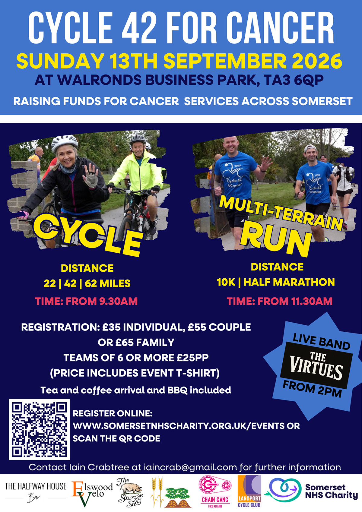 Cancer event poster